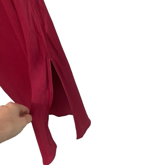 Anthropologie Spaghetti Strap Maxi Dress Size XS - Picture 4 of 11